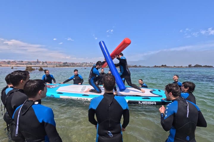 Big Group Paddle Adventure