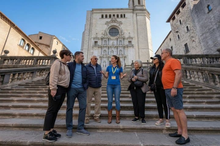 Girona Cathedral Old Town and Jewish Quarter Walking Tour