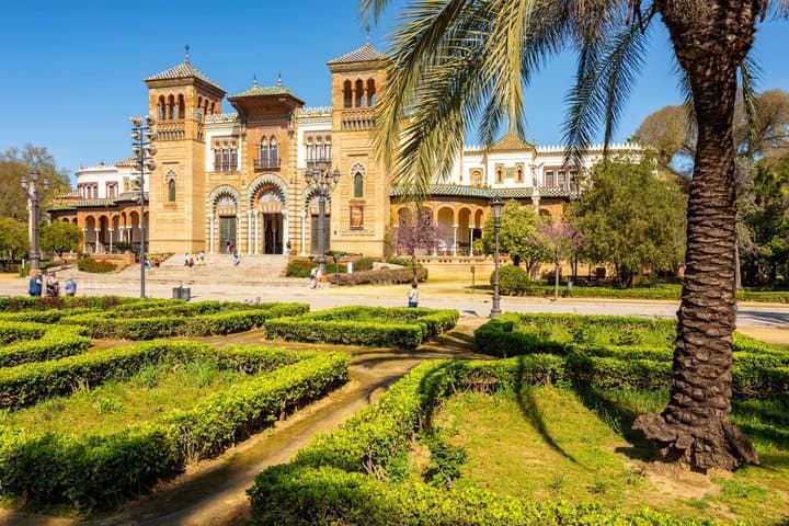 Private Shore Tour: Secrets of María Luisa Park & Plaza de España