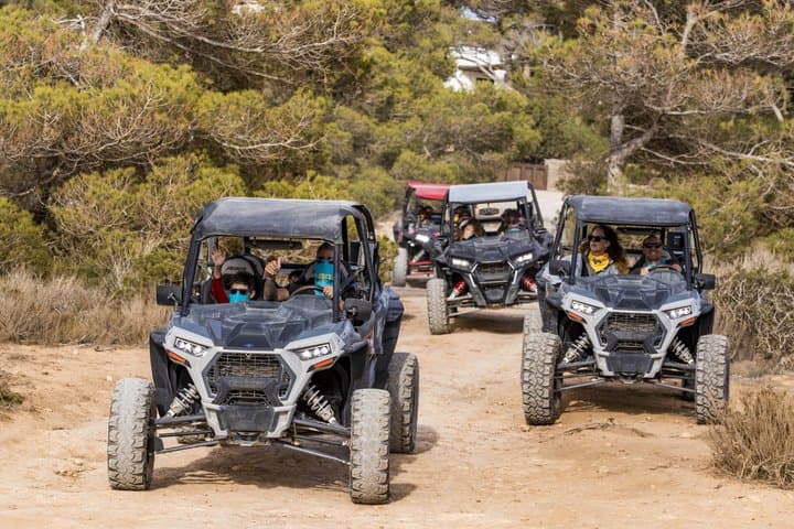 Guided Off-Road Buggy Tour in Ibiza