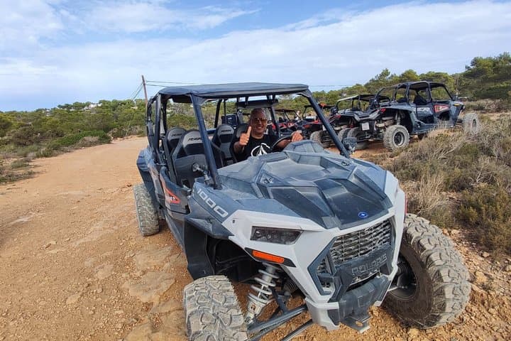 Guided Off-Road Buggy Tour in Ibiza