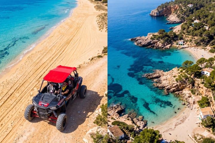 Guided Off-Road Buggy Tour in Ibiza