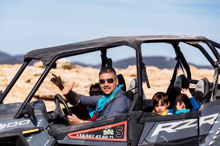 Guided Off-Road Buggy Tour in Ibiza