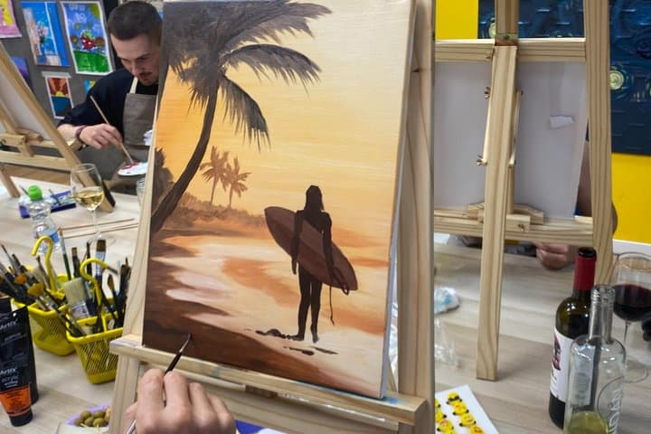 Art and Wine Experience in Las Palmas