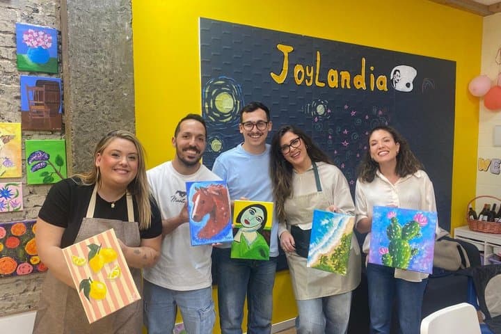 Art and Wine Experience in Las Palmas