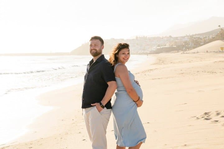 Las Dunas Private Photo Session at Sunset