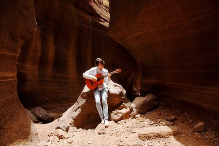 Canyon and Cave Private Photoshoot in Gran Canaria