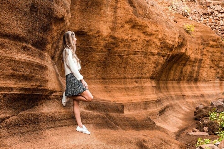 Canyon and Cave Private Photoshoot in Gran Canaria