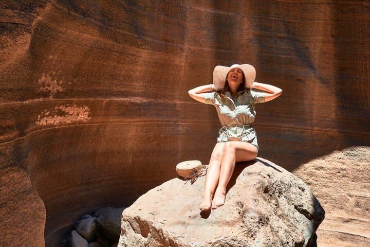 Canyon and Cave Private Photoshoot in Gran Canaria