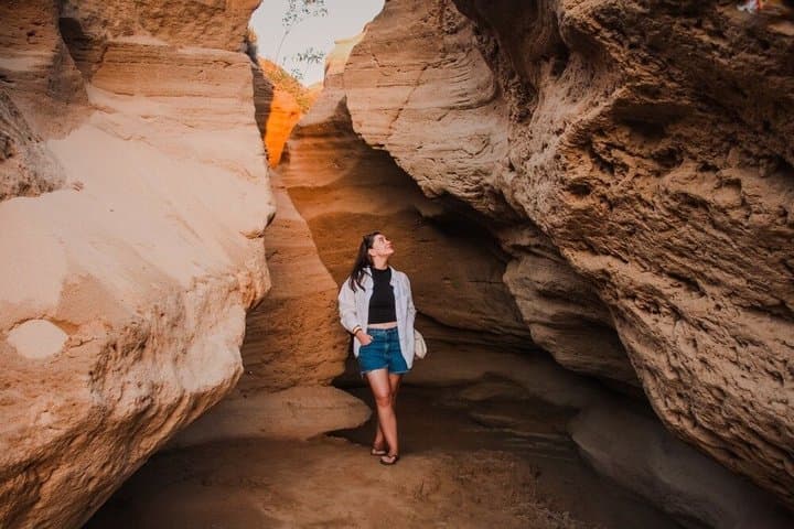 Canyon and Cave Private Photoshoot in Gran Canaria