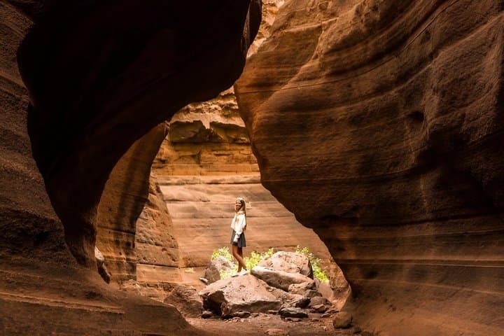 Canyon and Cave Private Photoshoot in Gran Canaria