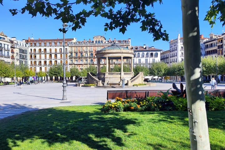 Guided Tour of Pamplona and Tasting of 4 Navarrese Wines