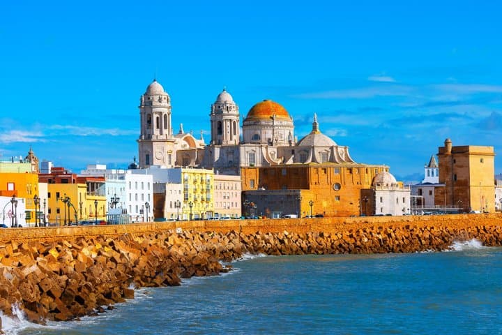 Cadiz Bay Paddle Surf – Private Shore Tour
