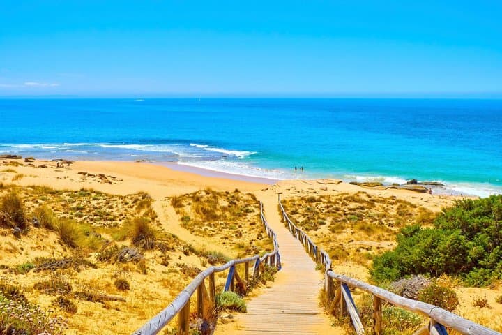 Cadiz Bay Paddle Surf – Private Shore Tour
