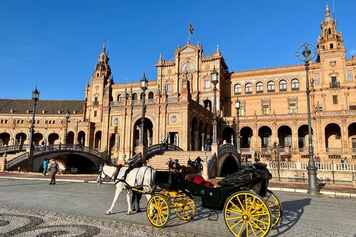Seville Private Carriage Ride Tour