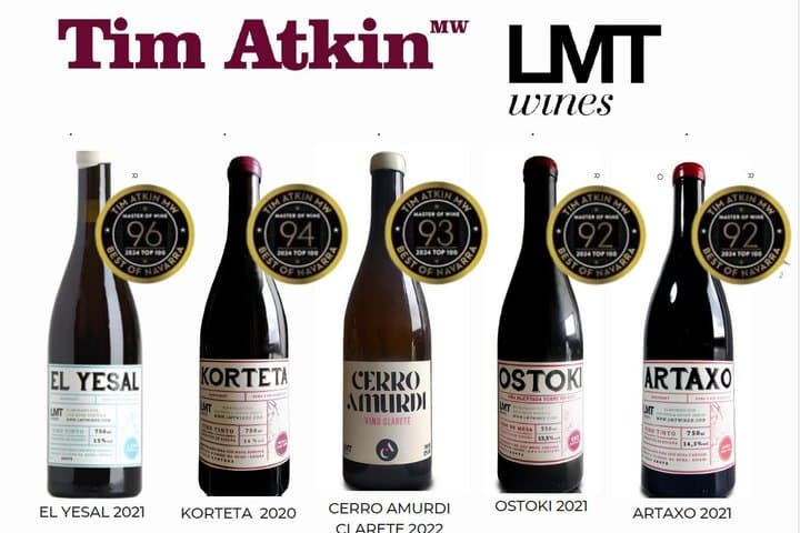 Private Tour of LMT Winery in Pamplona with Wine Tasting