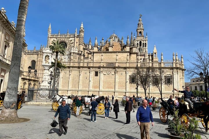 Seville Private Carriage Ride Tour