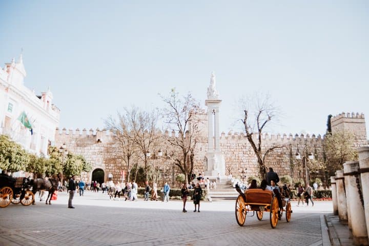 Seville Private Carriage Ride Tour