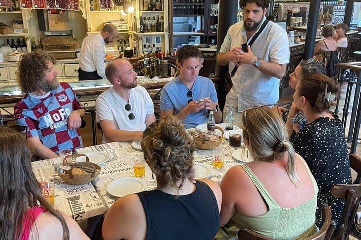 Madrid Tapas and History Tour