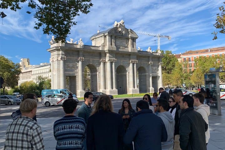 Madrid Tapas and History Tour