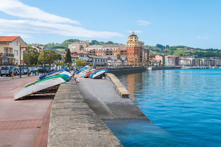 Small Group Hondarribia Historic Walking Tour