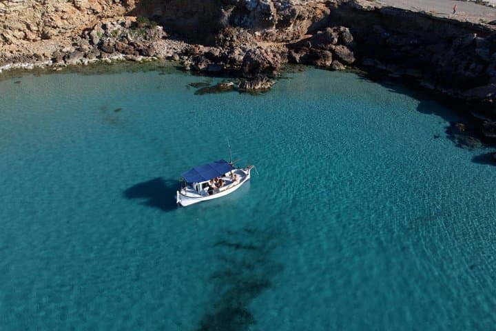 Private 4 Hour Ibiza Cove Boat Tour