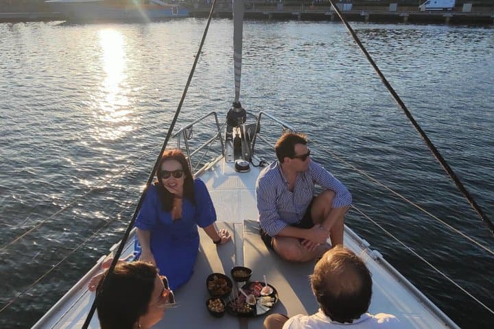 Barcelona Private Sailboat Tour with Local Drinks & Snacks