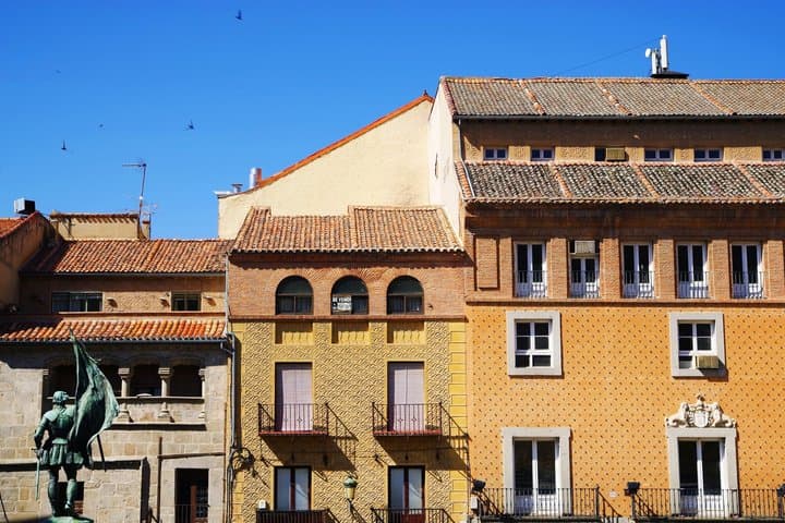 Guided tour of Segovia and Alcázar