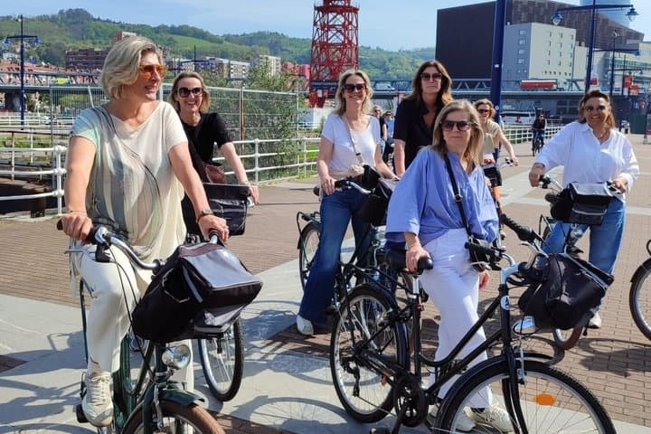 Semi-private Bilbao Bike Tour