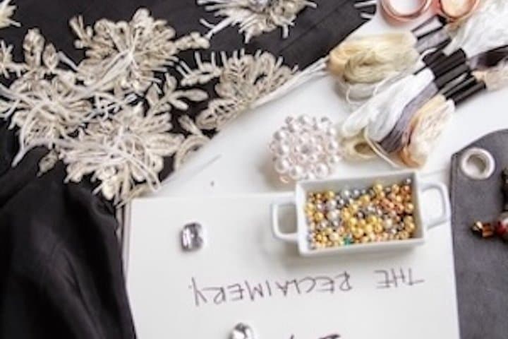 Personalized Garment Redesign Workshop Embroidery and Beadwork