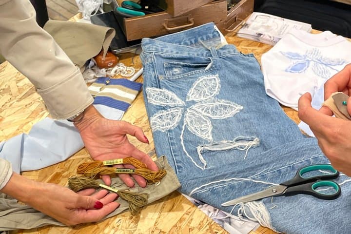 Personalized Garment Redesign Workshop Embroidery and Beadwork