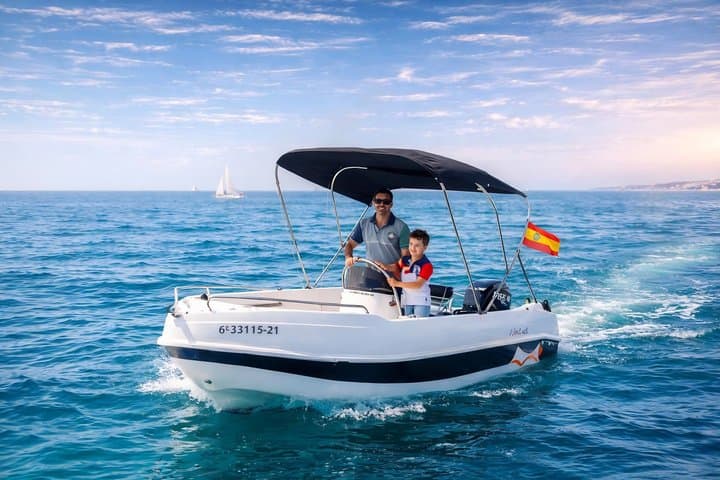 New 2025!!! Unlicensed Boat Rental in Marbella