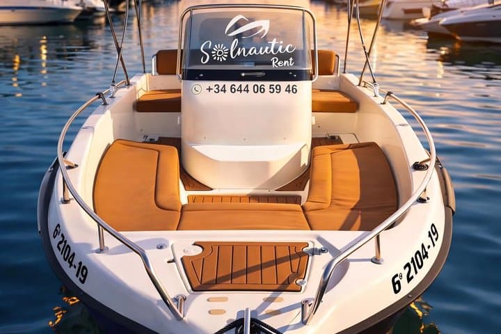 New 2025!!! Unlicensed Boat Rental in Marbella