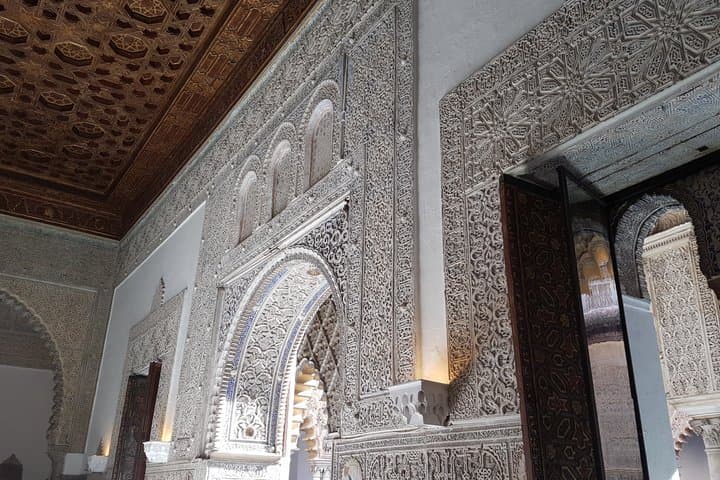 Royal Alcazar of Seville Entry Ticket with Audio Guide