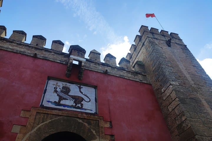Royal Alcazar of Seville Entry Ticket with Audio Guide