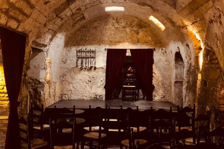 Tablao Flamenco in Cordoba