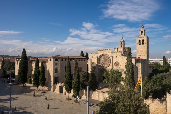 Guided tour of the Monastery of Sant Cugat History and Art