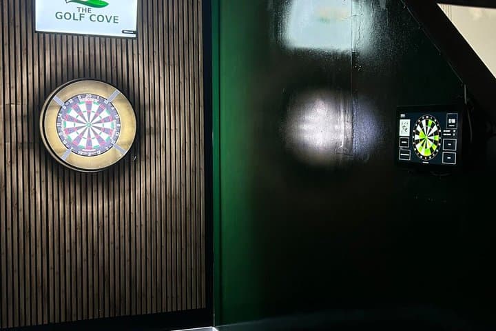 Indoor Digital Darts at The Golf Cove