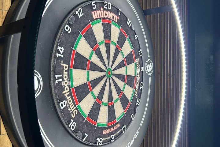 Indoor Digital Darts at The Golf Cove