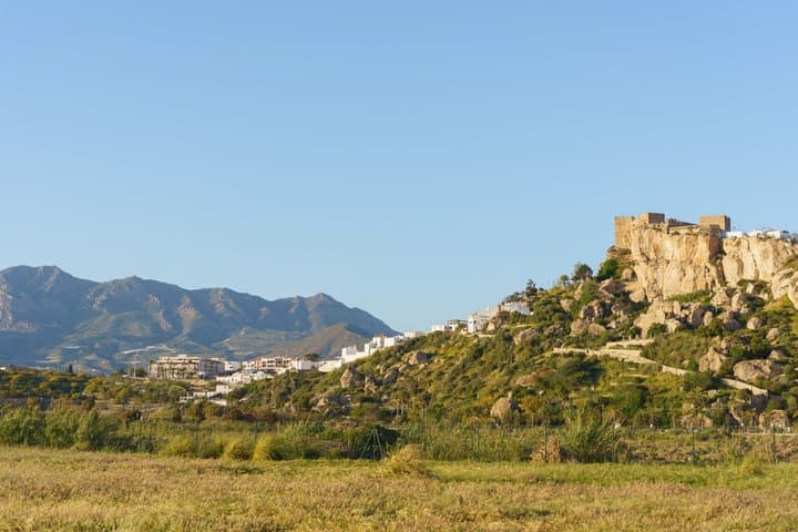 Meet Salobreña and the Caleta de Salobreña