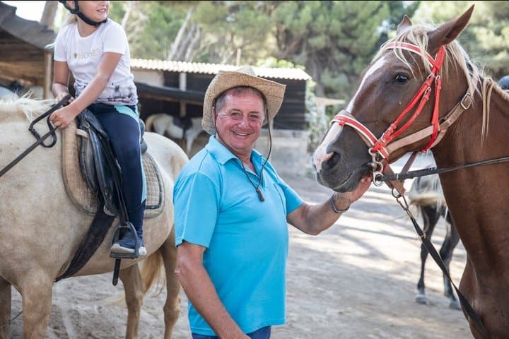 Horse Riding in Mallorca on the Beach and Forest