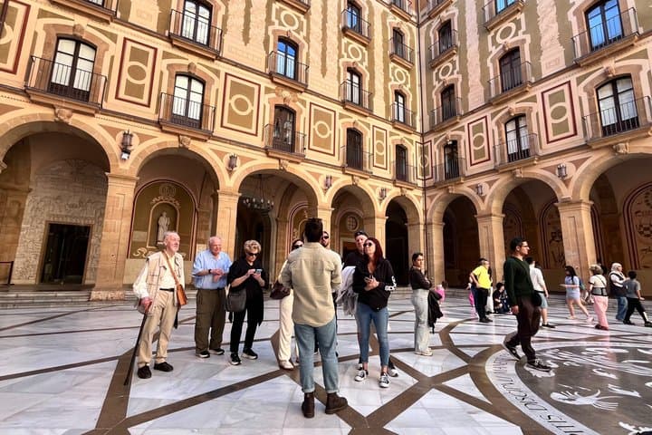 Montserrat, Cardona and Salt Mountain Small Group Tour