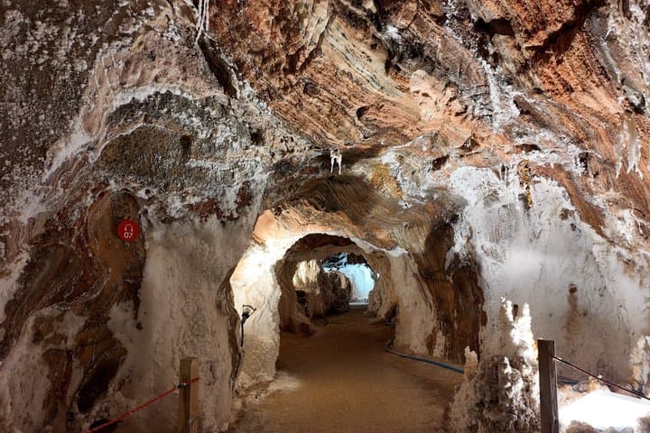 Montserrat, Cardona and Salt Mountain Small Group Tour