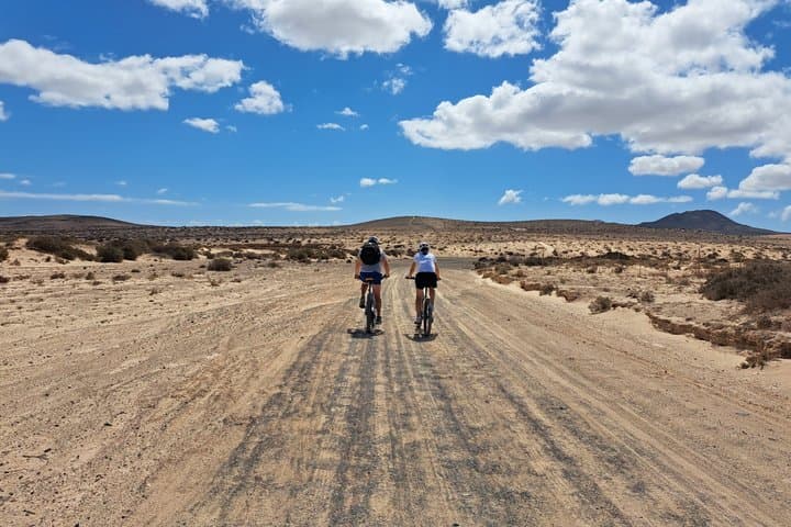 Desert and North Shore Fuerteventura E-Bike Barranco Tour