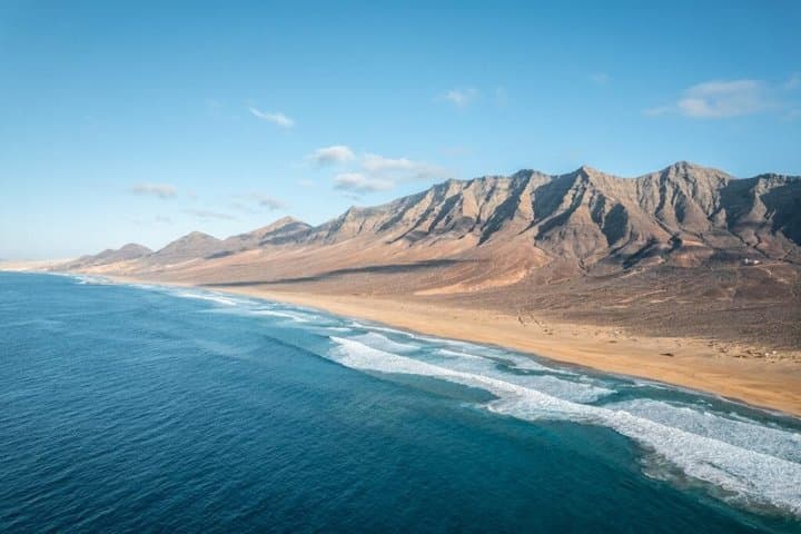 Desert and North Shore Fuerteventura E-Bike Barranco Tour