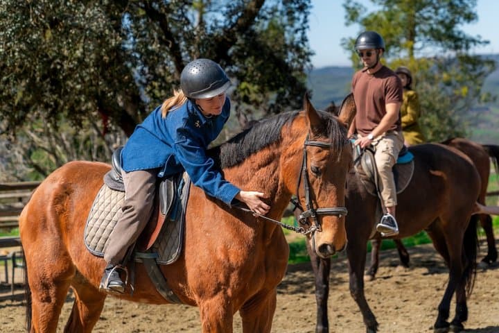 Private Horseback in Montserrat Natural Park