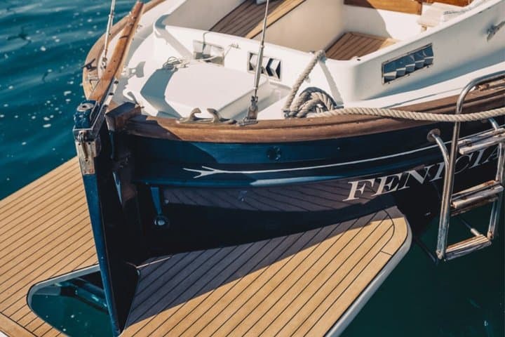 Charter in Llaut by the Bay of Palma de Mallorca