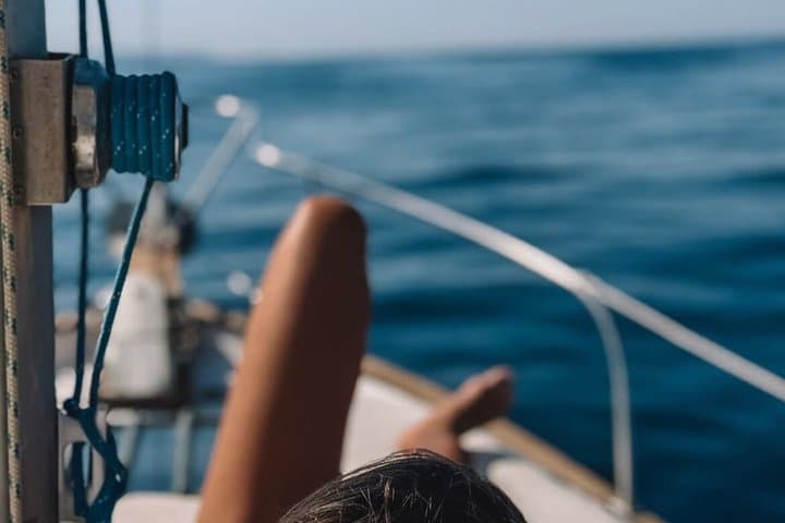Charter in Llaut by the Bay of Palma de Mallorca