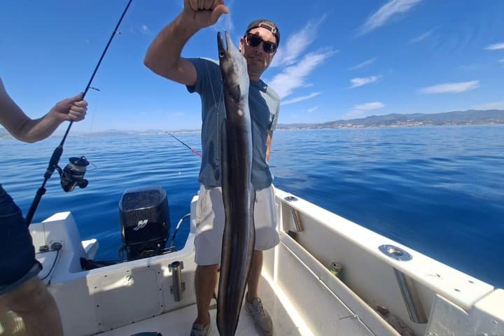Malaga Fishing Experience with Equipment Food and Drinks Included