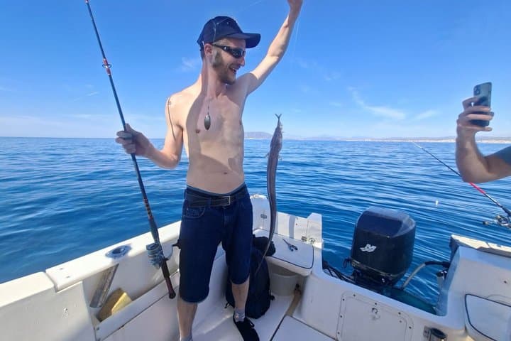 Malaga Fishing Experience with Equipment Food and Drinks Included